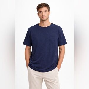Rodd & Gunn Sports Fit Pocket T-Shirt XL Navy Blue Cotton Crewneck Men’s
